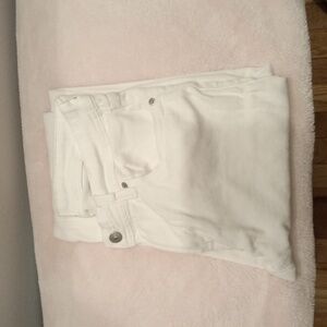 Men's Nickle & Iron White Jeans